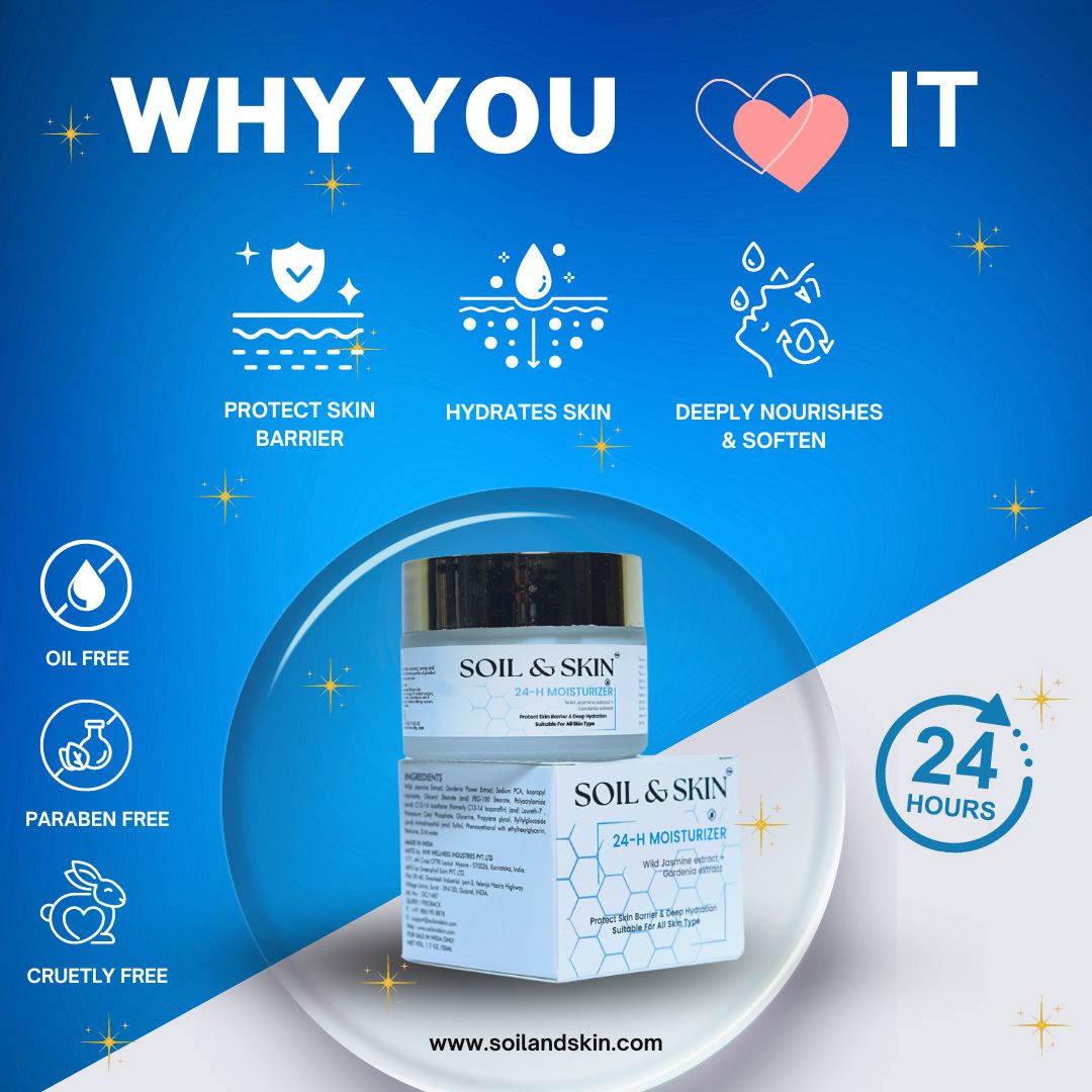 24 Hours Moisturizing Cream